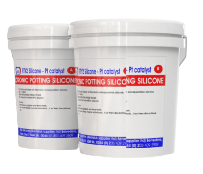 RTV2 Liquid electronic potting silicone-addition cure